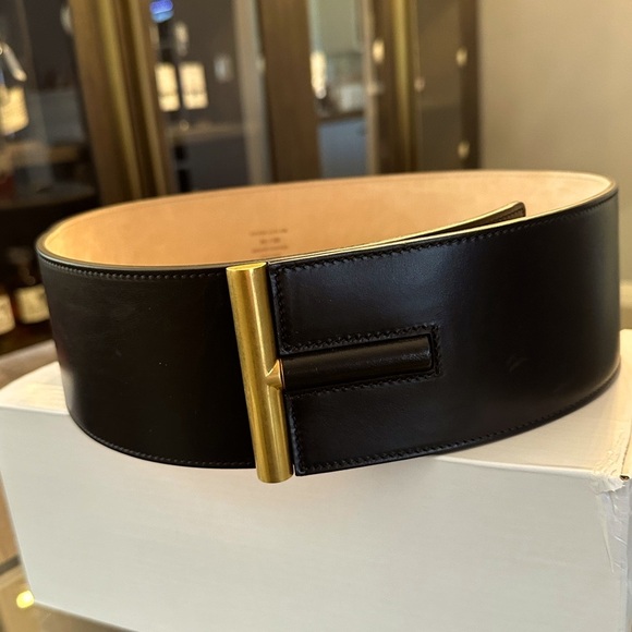 Tom Ford Accessories - Tom Ford Leather Belt